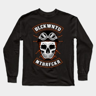 Skull Racer Long Sleeve T-Shirt